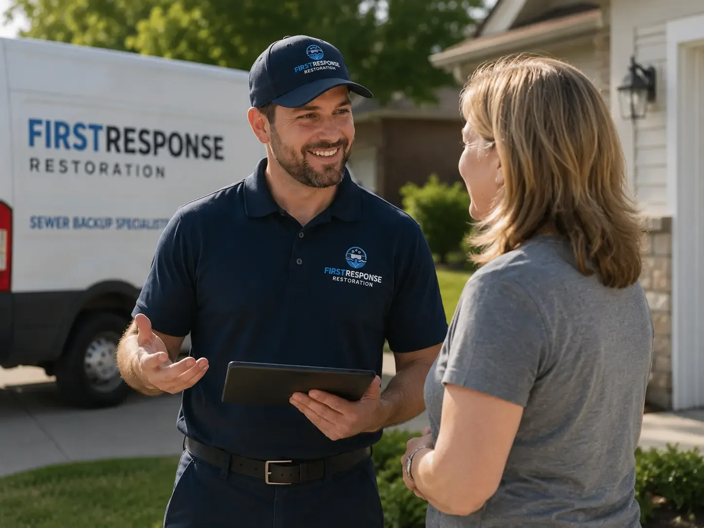 Adams, OR Sewer Backup Cleanup Q&A